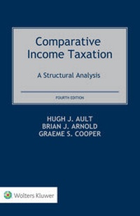 Abbildung von: Comparative Income Taxation - Kluwer Law International
