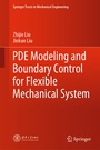 Cover: PDE Modeling and Boundary Control for Flexible Mechanical System - Springer