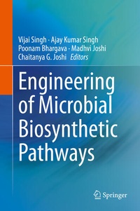 Enlarge image Cover: Engineering of Microbial Biosynthetic Pathways - Springer