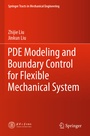 Cover: PDE Modeling and Boundary Control for Flexible Mechanical System - Springer
