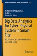 Cover: Big Data Analytics for Cyber-Physical System in Smart City - Springer