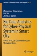 Bild: Big Data Analytics for Cyber-Physical System in Smart City - Springer
