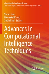 Enlarge image Cover: Advances in Computational Intelligence Techniques - Springer
