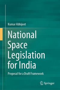 Abbildung von: National Space Legislation for India - Springer