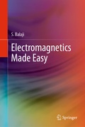 Cover: Electromagnetics Made Easy - Springer