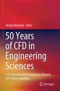 Cover: 50 Years of CFD in Engineering Sciences - Springer