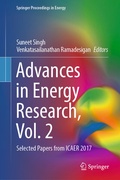 Cover: Advances in Energy Research, Vol. 2 - Springer