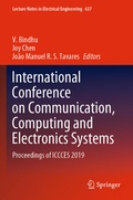 Cover: International Conference on Communication, Computing and Electronics Systems - Springer