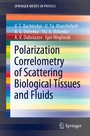 Cover: Polarization Correlometry of Scattering Biological Tissues and Fluids - Springer