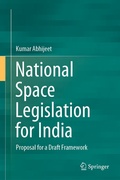 Cover: National Space Legislation for India - Springer