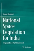 Abbildung von: National Space Legislation for India - Springer