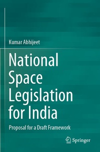 Abbildung von: National Space Legislation for India - Springer