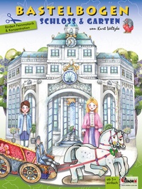 Abbildung von: Schloss & Garten Bastelbogen - Atelier Color
