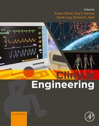 Enlarge image Cover: Clinical Engineering - Academic Press