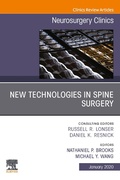 Cover: New Technologies in Spine Surgery, An Issue of Neurosurgery Clinics of North America E-Book - Elsevier