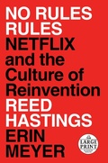 Cover: No Rules Rules - Random House Large Print