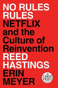 Enlarge image Cover: No Rules Rules - Random House Large Print