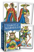 Cover: Tarot of Marseille Mini - Llewellyn Publications