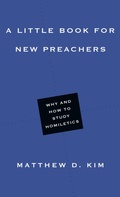 Cover: Little Book for New Preachers - IVP Academic