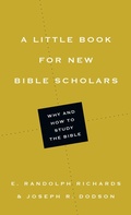 Cover: A Little Book for New Bible Scholars - IVP Academic