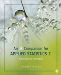 Cover: An R Companion for Applied Statistics I - SAGE Publications Inc