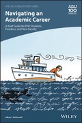Cover: Navigating an Academic Career - Wiley-Scrivener