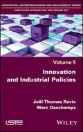 Cover: Innovation and Industrial Policies - Wiley-Scrivener