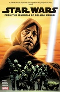 Cover: Star Wars: From the Journals of Obi-Wan Kenobi - Marvel Comics