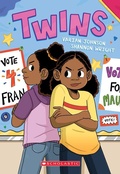 Cover: Twins: A Graphic Novel (Twins #1) - Graphix