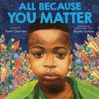 Enlarge image Cover: All Because You Matter - Scholastic US