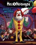 Cover: Puzzle Master (Hello Neighbor, Book 6) - Scholastic US