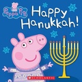 Cover: Happy Hanukkah! (Peppa Pig) - Scholastic Inc.