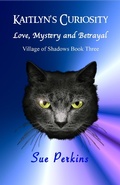 Cover: Kaitlyn's Curiosity (Village of Shadows, #3) - Caishel Books