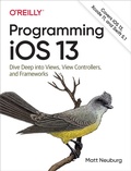 Cover: Programming iOS 13 - O'Reilly