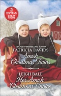 Cover: Amish Christmas Twins and Her Amish Christmas Choice - Love Inspired Amish Collection