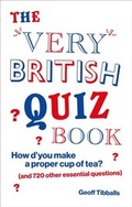 Cover: The Very British Quiz Book - Ebury Digital