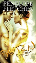 Cover: Burn (Dragon Souls, #2) - Dragon Souls