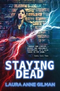 Cover: Staying Dead (Retrievers, #1) - Book View Cafe