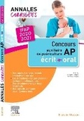 Cover: Concours Auxiliaire de puericulture - Annales corrigees - IFAP 2020/2021 - Masson