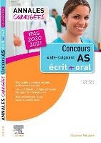 Abbildung von: Concours Aide-soignant - Annales corrigees - IFAS 2020/2021 - Masson