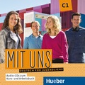 Cover: Mit uns C1 - Hueber Verlag