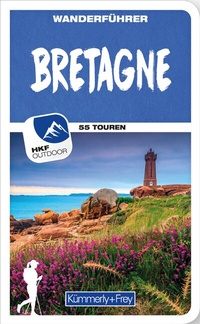 Abbildung von: Kümmerly+Frey Wanderführer Bretagne - Hallwag Kümmerly+Frey