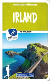 Abbildung von: Kümmerly+Frey Wanderführer Irland - Hallwag Kümmerly+Frey