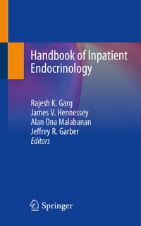 Abbildung von: Handbook of Inpatient Endocrinology - Springer