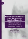 Cover: Practice-Focused Research in Further Adult and Vocational Education - Palgrave Macmillan