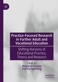 Cover: Practice-Focused Research in Further Adult and Vocational Education - Palgrave Macmillan