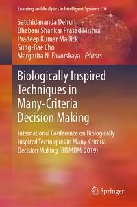 Abbildung von: Biologically Inspired Techniques in Many-Criteria Decision Making - Springer