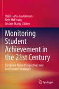 Cover: Monitoring Student Achievement in the 21st Century - Springer