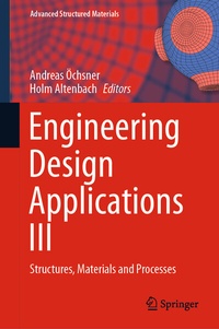 Abbildung von: Engineering Design Applications III - Springer