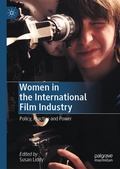 Cover: Women in the International Film Industry - Palgrave Macmillan